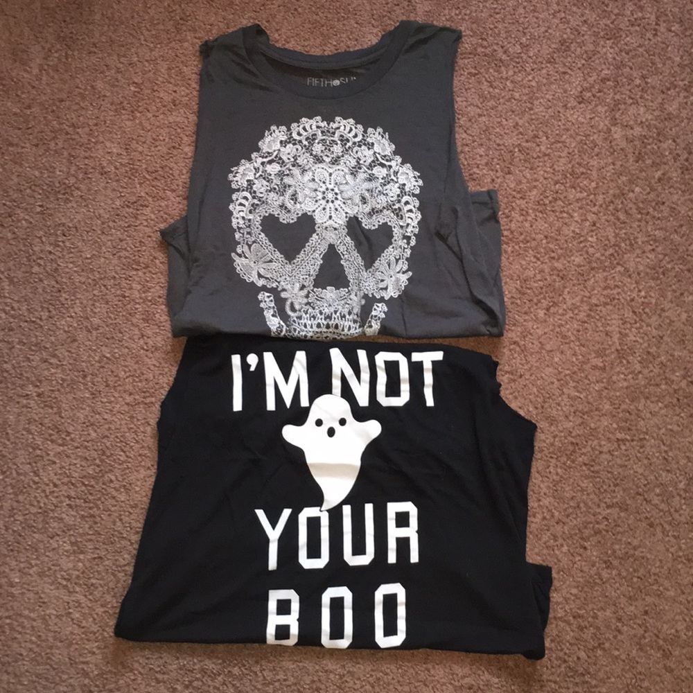 muscle tee bundle💀